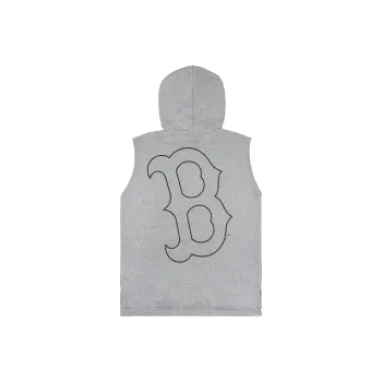 MLB Boston Red Sox Tank Tops Unisex Gray