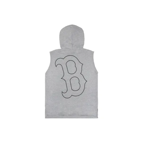 MLB Boston Red Sox Tank Tops Unisex Gray