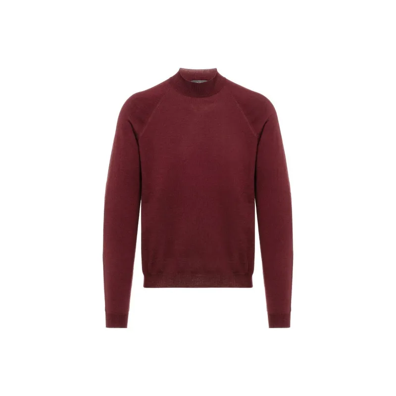 PRADA Sweaters Men Red-0