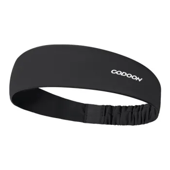 CODOON Sweatbands Elastic Breathable Moisture Wicking Running, Basketball, Outdoor Sports 24*5CM Polyamide Unisex