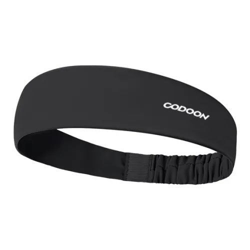 CODOON Sweatbands Elastic Breathable Moisture Wicking Running, Basketball, Outdoor Sports 24*5CM Polyamide Unisex