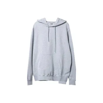 MSGM Sweatshirts Men Gray