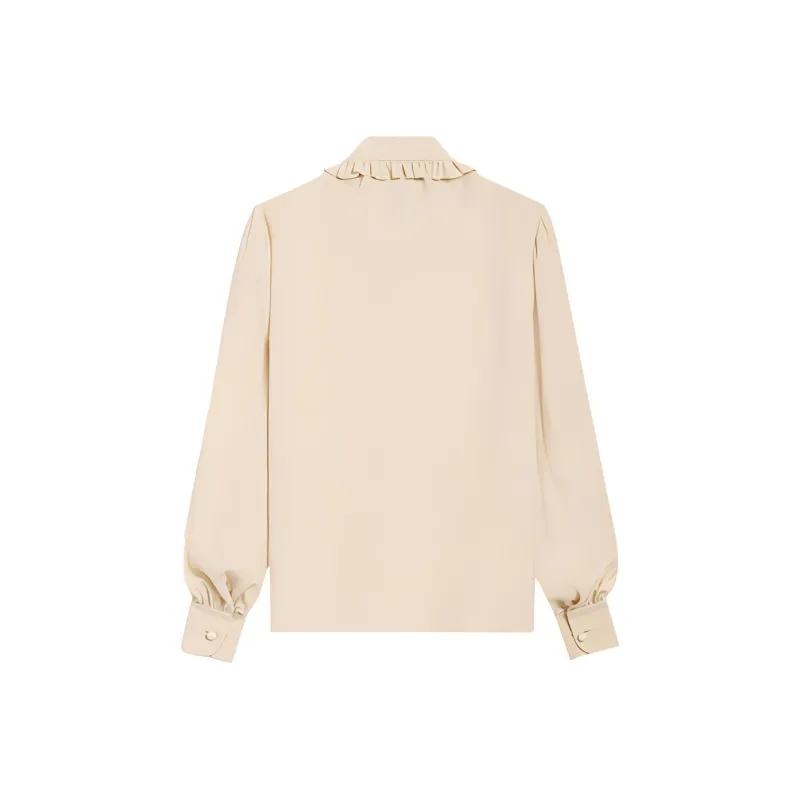 CELINE Shirts Women's Yellow-1