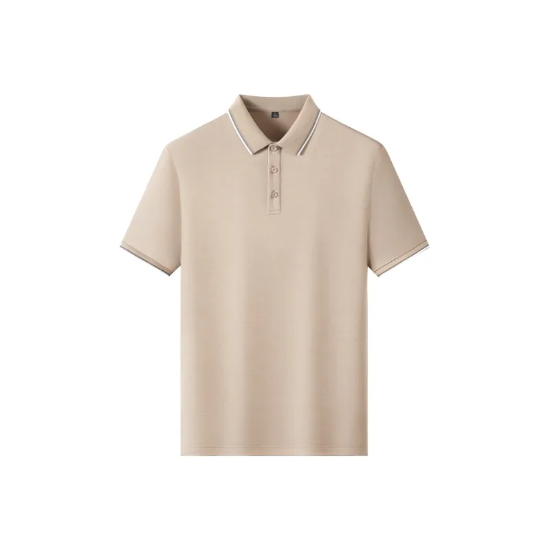 H YXIANG Polo Shirts Men-13