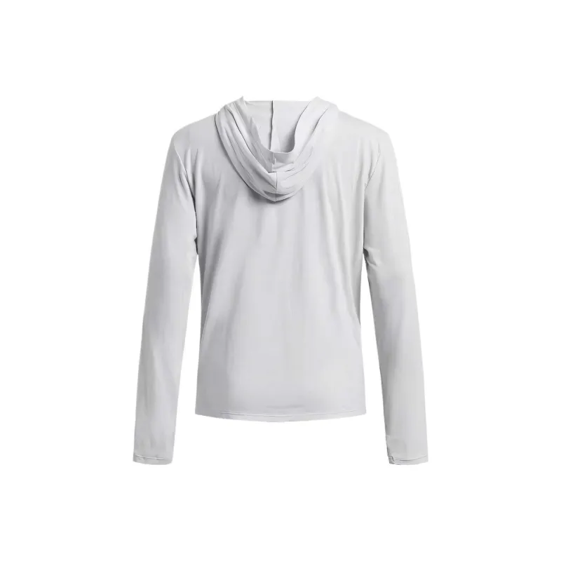 Under Armour BreezyCollegiate Sweatshirt Women's Light Gray-1