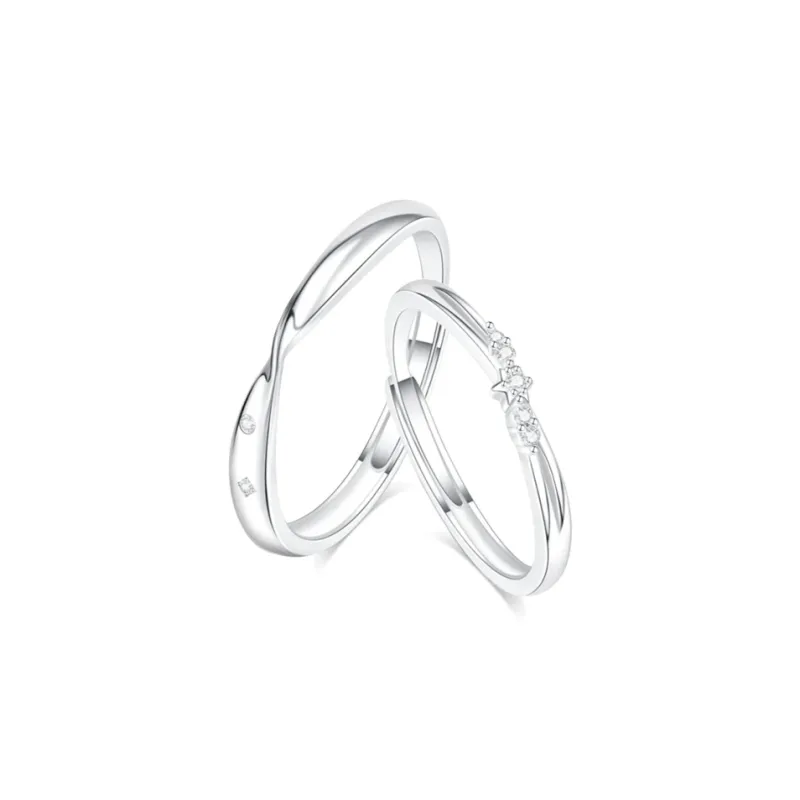 JUICY GRAPE Sterling Silver Rings Unisex-0