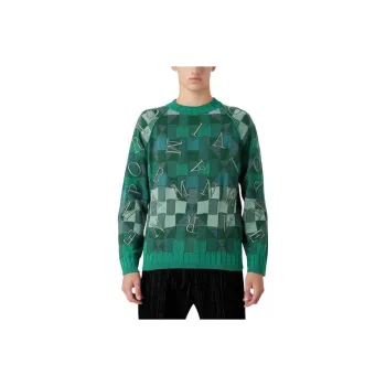 EMPORIO ARMANI Sweaters Men Green