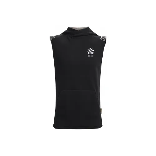 Women Armour Curry Collection Women Armour Tank Top Men's Black
