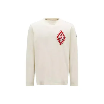 Moncler Sweaters Men White