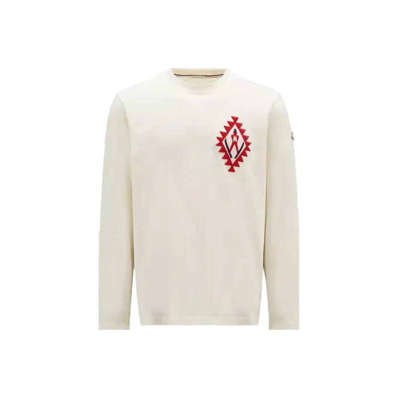 Moncler Sweaters Men White-0