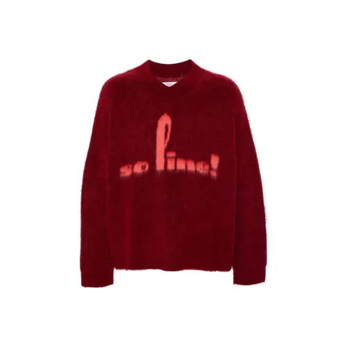 Martine Rose Brushed V neck Sweater