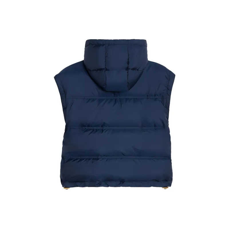 CELINE FW23 Down Jacket Women's Blue-3