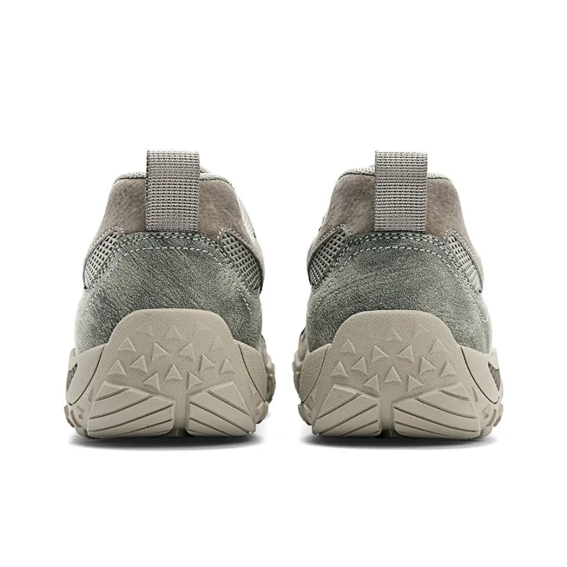 HLA Casual Shoes Men Low Top Army Green/Sand-3