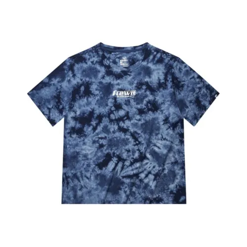 361° T-Shirt Men's Artwork Blue/plain White