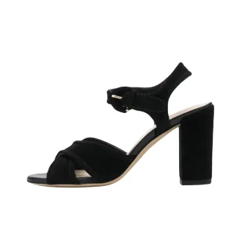 TOD'S Strappy 90mm Block Heel Sandals Women's