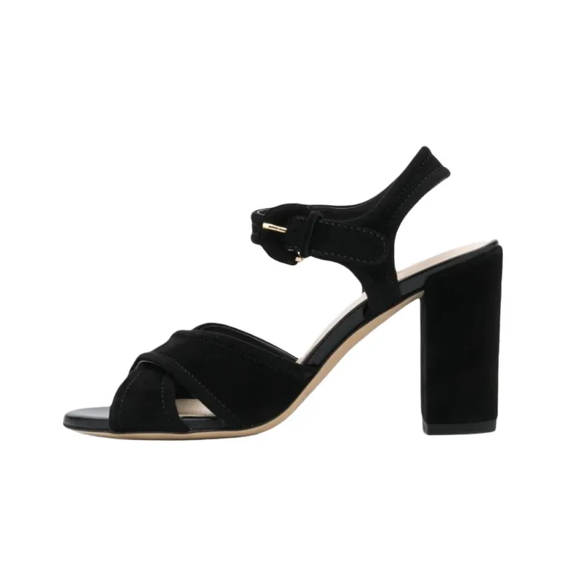 TOD'S Strappy 90mm Block Heel Sandals Women's-0