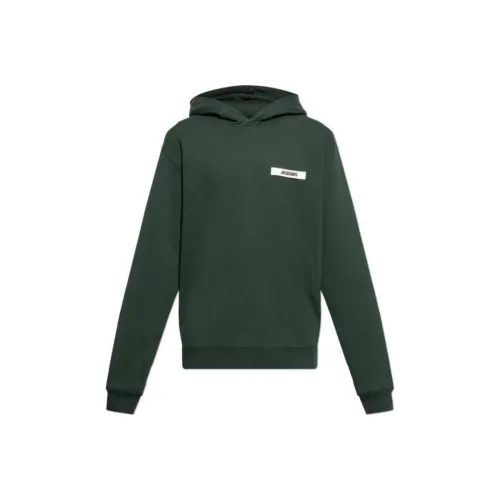 Jacquemus Logo Patch Long Sleeved Hoodie
