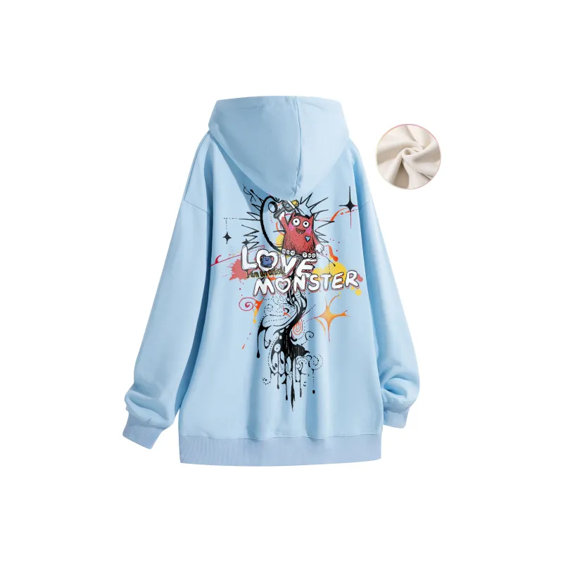 Love Monster Sweatshirts Unisex-28