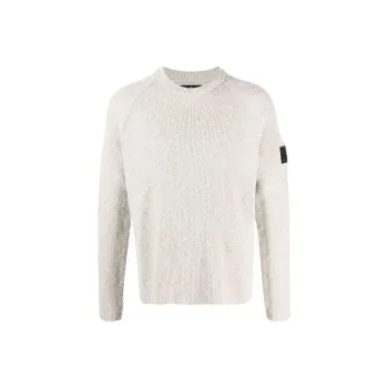STONE ISLAND Sweater Men's Ecru
