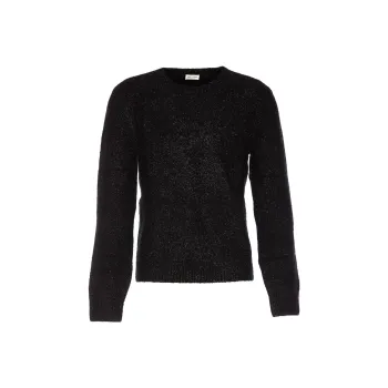 SAINT LAURENT Cashmere Sweaters Men Black