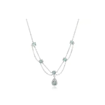 Seven Seven Silver Jewelry S925 Silver Necklaces Women's