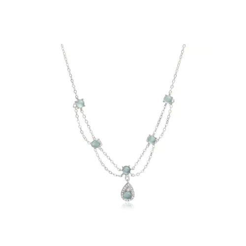 Seven Seven Silver Jewelry S925 Silver Necklaces Women's
