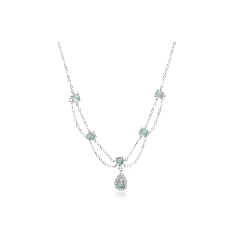 Seven Seven Silver Jewelry S925 Silver Necklaces Women's-0