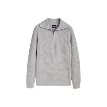 Massimo Dutti Sweater Men's Gray
