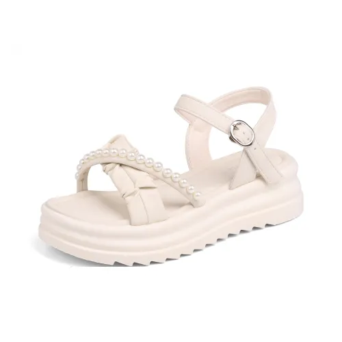 Puppytown Roman Sandals 5cm Women's