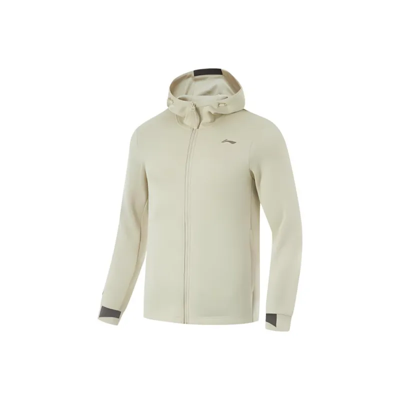 LiNing Fitness Series Sweatshirt Men's Porcelain Secret Color-0