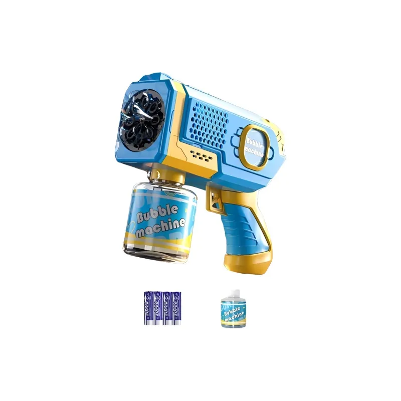 YONGSHUO Handheld Electric Multi Hole Fully Automatic Bubble Machines-7