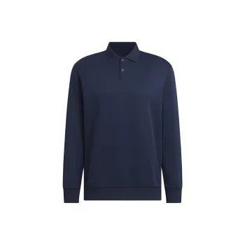 Adidas Free Shipping With AdiClub Go to Long Sleeve Polo Shirt