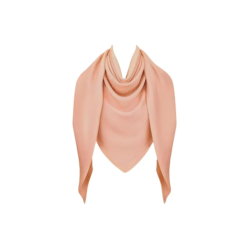 DIOR Oblique Knit Scarves Women's Rouge Pink-2