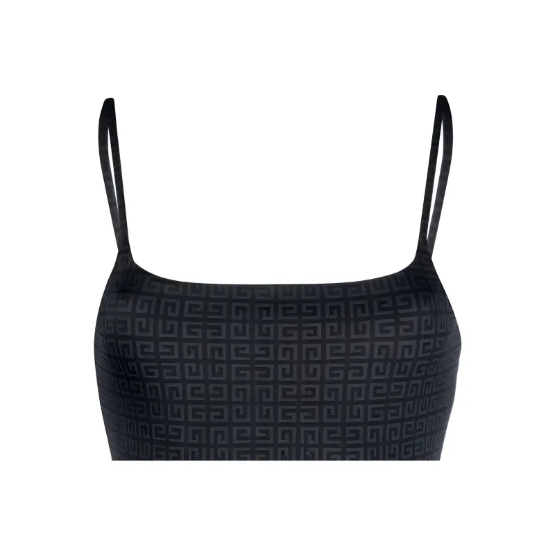 Givenchy Monogram Cut Out Detail One Piece Swimsuit-2