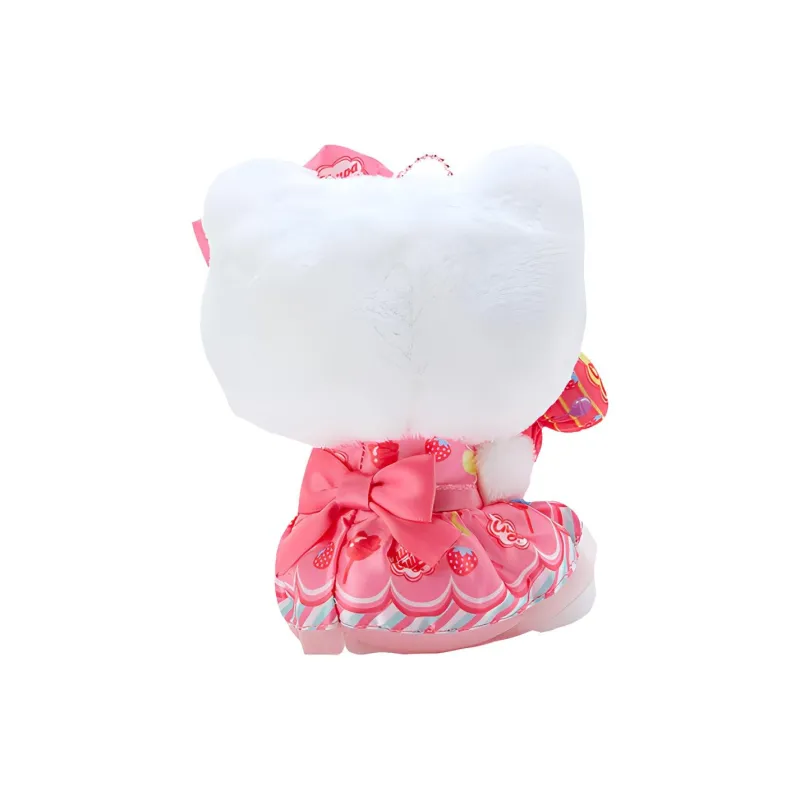 Sanrio x Chupa Chups Sanrio/Hello Kitty Treasure Pearl Collaboration Hello Kitty Dolls Plush Pendant 15cm Height-1