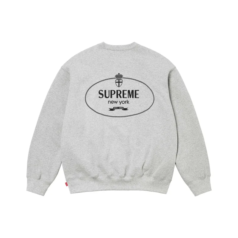 Supreme Crest Crewneck FW24-0