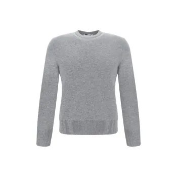 THOM BROWNE Rwb Stripe V Neck Knitted Cardigan