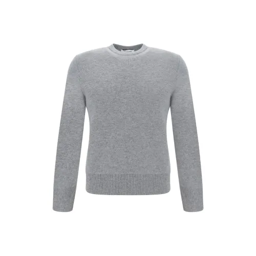 THOM BROWNE Rwb Stripe V Neck Knitted Cardigan