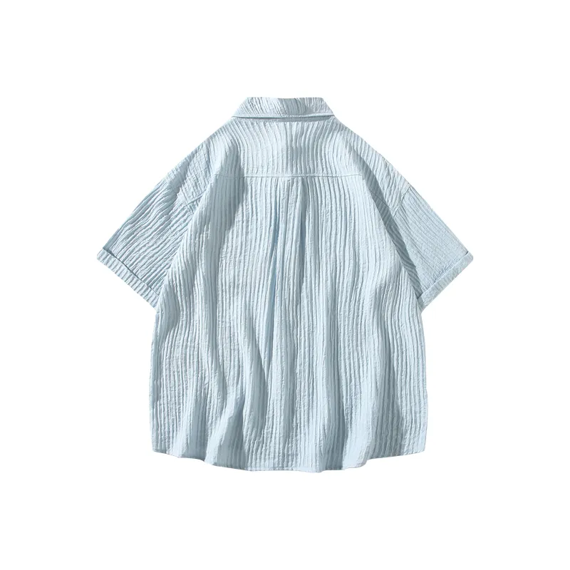 MARK WAFFLE Shirts Unisex-6