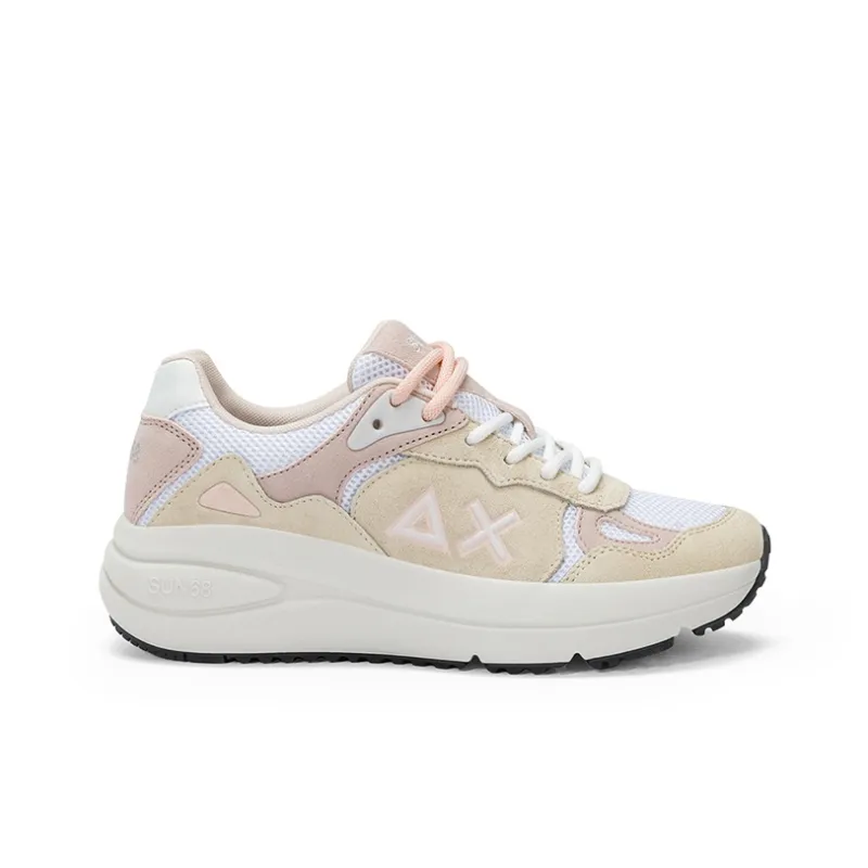 SUN68 Low Top Casual Shoes Women's-1