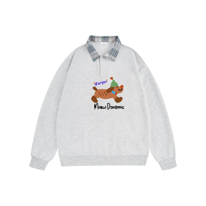 MIIOW Trend Party Series Sweatshirt Unisex-12