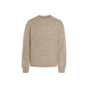 Jacquemus Logo Detailed Knitted Jumper