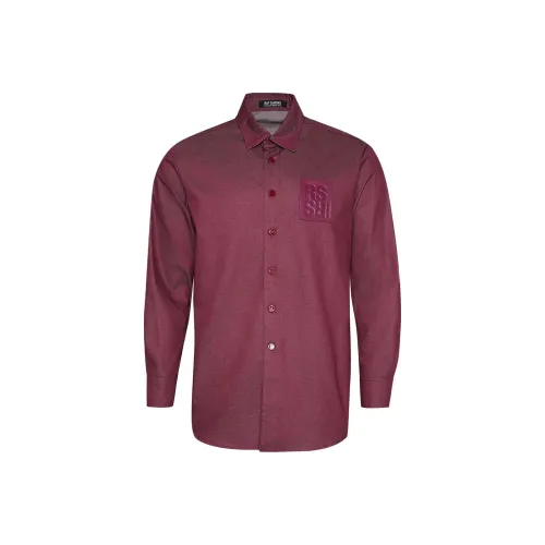 RAF SIMONS Shirt Men's Burgundy