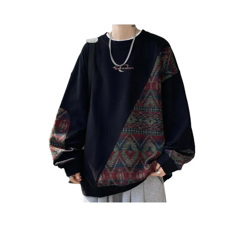 RAP PANDA Sweatshirt Unisex Black-7