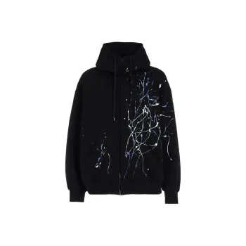 Yohji Yamamoto S'YTE FW24 Sweatshirt Unisex Black Blue
