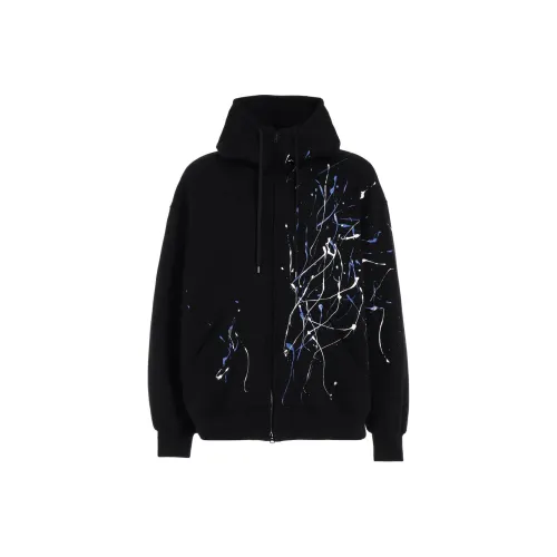 Yohji Yamamoto S'YTE FW24 Sweatshirt Unisex Black Blue