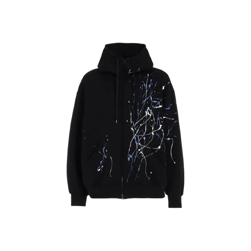 Yohji Yamamoto S'YTE FW24 Sweatshirt Unisex Black Blue-0