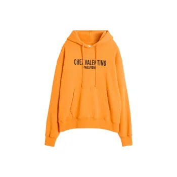 Valentino Chez Valentino print Hoodie