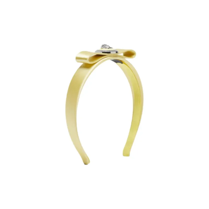 VERSACE Gianni Ribbon Headband-0