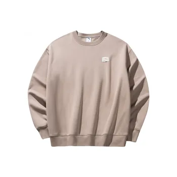 CHAOJIANTA Sweatshirt Unisex Dappled Light Pink